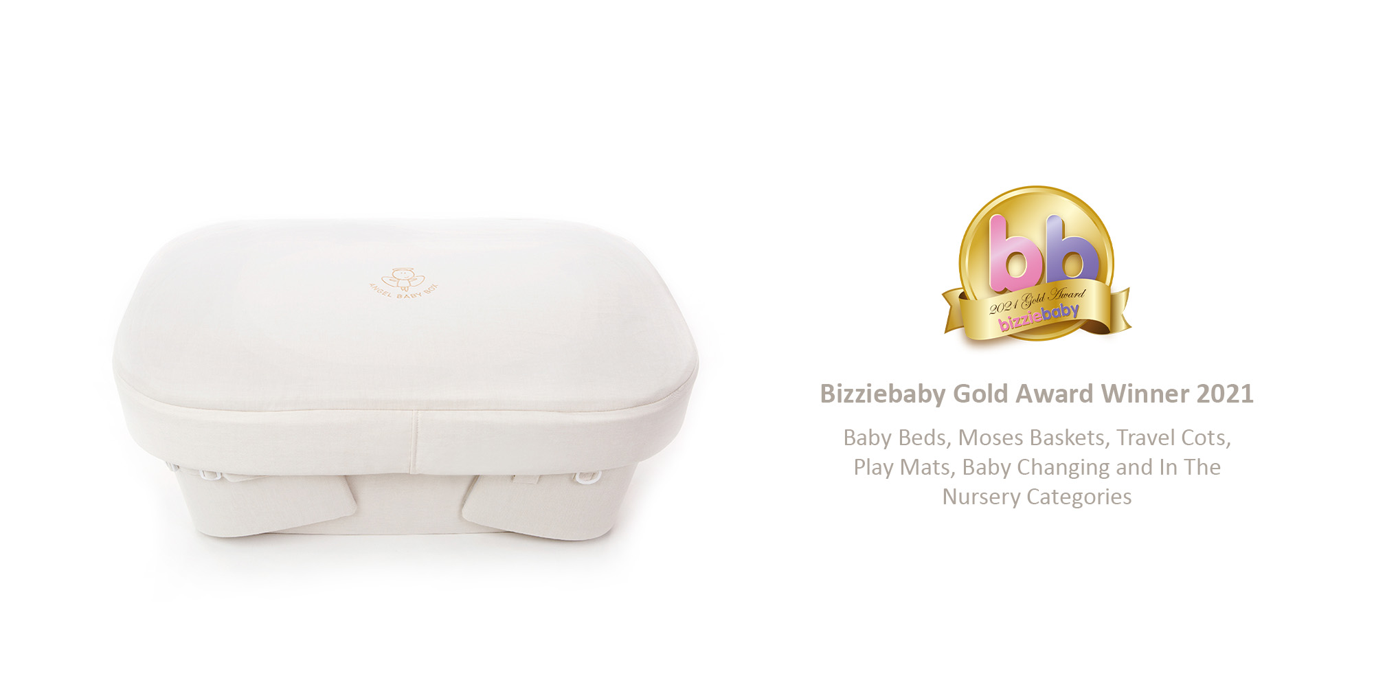 Angel Babybox with award