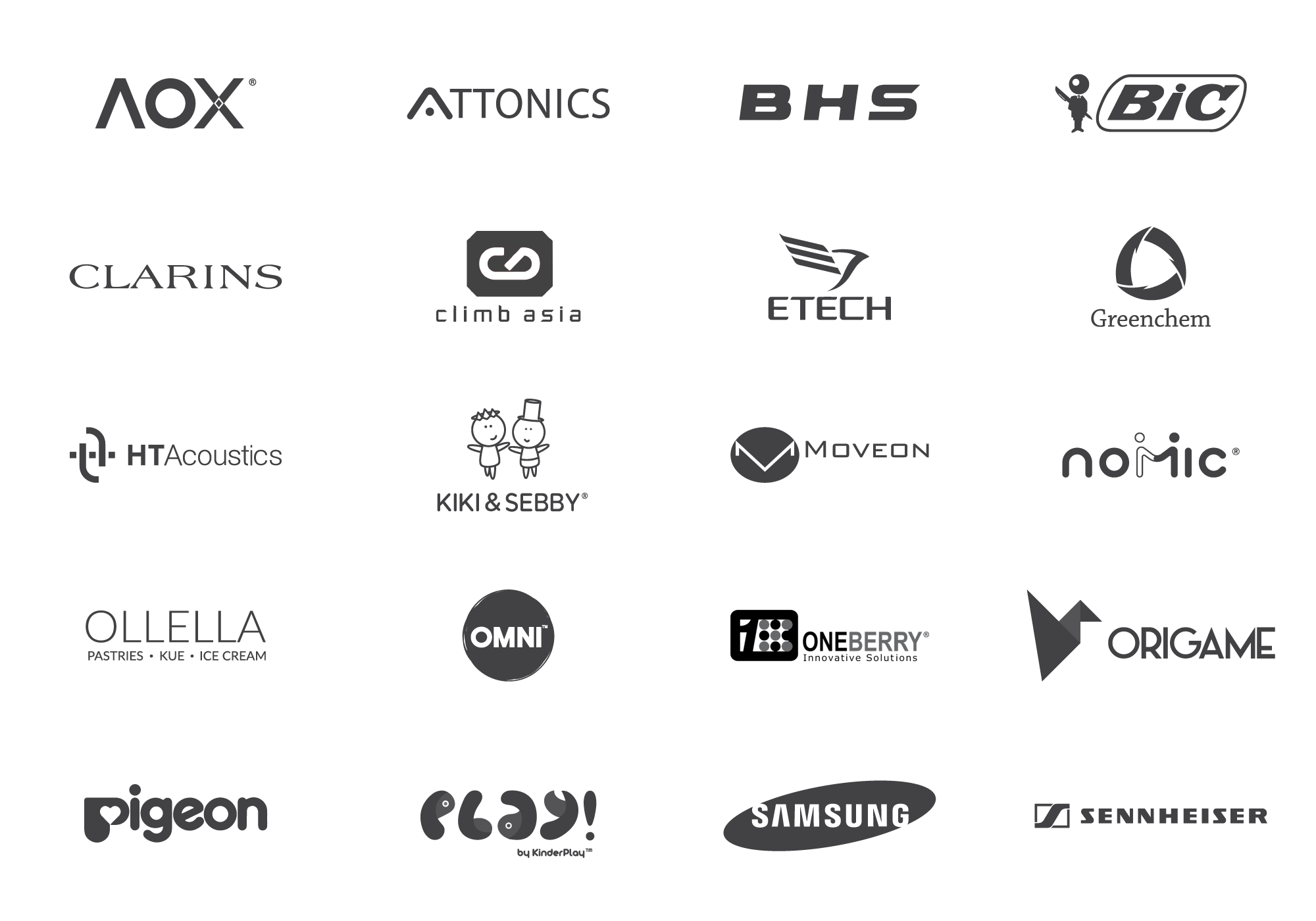 Clients Logos Compiled